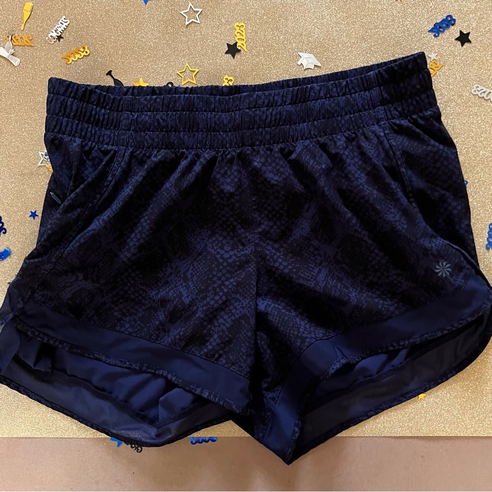Athleta Blue Shorts